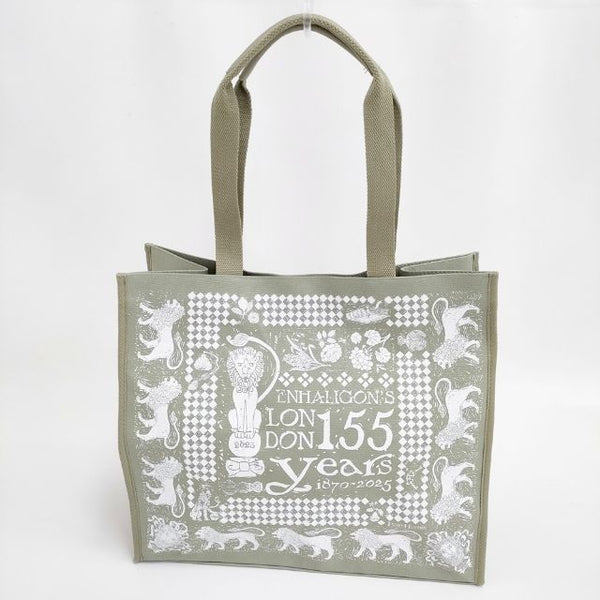 PENHALIGON'S ペンハリガン 155周年記念 ノベルティ ショルダーバッグ トートバッグ ライトグリーン レディース【中古】5-1006G∞