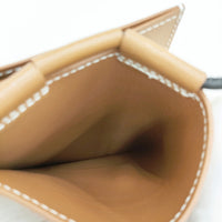 MOLINI Phone Shoulder Wallet 定価42900円 財布 ショルダーウォレット ポシェット キャメル レディース モリニ【中古】5-0815G♪