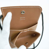 MOLINI Phone Shoulder Wallet 定価42900円 財布 ショルダーウォレット ポシェット キャメル レディース モリニ【中古】5-0815G♪