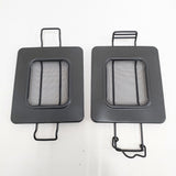 アラジン 未使用品 ADS限定商品 ホットサンドメーカー その他雑貨 ブラック レディース【中古】5-1108G◎