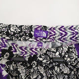 THE NORTH FACE PURPLE LABEL Flower Printed Field Tiered Skirt ロングスカート 25SS ブラック ノースフェイスパープルレーベル【中古】5-0815M♪