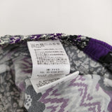 THE NORTH FACE PURPLE LABEL Flower Printed Field Tiered Skirt ロングスカート 25SS ブラック ノースフェイスパープルレーベル【中古】5-0815M♪