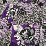THE NORTH FACE PURPLE LABEL Flower Printed Field Tiered Skirt ロングスカート 25SS ブラック ノースフェイスパープルレーベル【中古】5-0815M♪