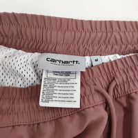 Carhartt 新品 CHASE SWIM TRUNKS M チェイススイムトランクス 定価12100円 ショートパンツ ショーツ ピンク メンズ カーハート【中古】5-0815S♪