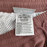 Carhartt 新品 CHASE SWIM TRUNKS M チェイススイムトランクス 定価12100円 ショートパンツ ショーツ ピンク メンズ カーハート【中古】5-0815S♪