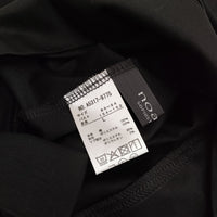 noa-ge ノアジェ A5317-9775 サイズL シルケット 半袖Ｔシャツ カットソー ブラック レディース【中古】5-0819S♪