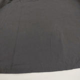 gungendo 里山パレット 24501502 コットン シャツワンピ ギャザー ワンピース ブラック レディース 群言堂【中古】5-1031M♪