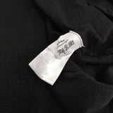 gungendo ヴィンテージコットンプルオーバー 深山嫁菜 定価13200円 半袖Ｔシャツ カットソー 24SS ブラック レディース 群言堂【中古】5-0815S♪