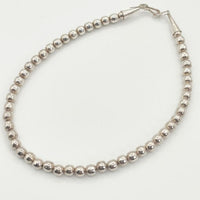 ERICKA NICOLAS BEGAY エリッカニコラスビゲイ シャイニーシルバーネックレス 5mm/40cm シルバー925 ネックレス シルバー レディース【中古】5-1012G∞