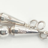 ERICKA NICOLAS BEGAY エリッカニコラスビゲイ シャイニーシルバーネックレス 5mm/40cm シルバー925 ネックレス シルバー レディース【中古】5-1012G∞