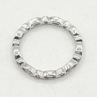 Nouvel Amour ヌーベルアムール エデンリング シルバー925 ジルコニア リング・指輪 約13号 シルバー レディース【中古】5-1012G∞