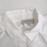 LEE MATHEWS パフスリーブシャツ サイズ1 北川景子着用 チュニック ブラウス シャツ 20SS ホワイト レディース リーマシュー【中古】5-0815S♪