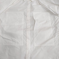 LEE MATHEWS パフスリーブシャツ サイズ1 北川景子着用 チュニック ブラウス シャツ 20SS ホワイト レディース リーマシュー【中古】5-0815S♪