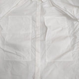 LEE MATHEWS パフスリーブシャツ サイズ1 北川景子着用 チュニック ブラウス シャツ 20SS ホワイト レディース リーマシュー【中古】5-0815S♪