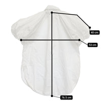 LEE MATHEWS パフスリーブシャツ サイズ1 北川景子着用 チュニック ブラウス シャツ 20SS ホワイト レディース リーマシュー【中古】5-0815S♪