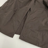 SAYAKADAVIS バックリボンタックコクーンワンピース サイズS 定価46750円 25SS ブラウン レディース サヤカ デイヴィス【中古】5-0815S♪