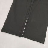 TRAVAIL MANUEL 511001-1 T/Cツイルペグパンツ イージー パンツ ブラック レディース トラバイユマニュアル【中古】5-1126G∞