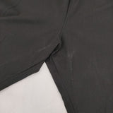 TRAVAIL MANUEL 511001-1 T/Cツイルペグパンツ イージー パンツ ブラック レディース トラバイユマニュアル【中古】5-1126G∞