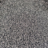 BEATRICE コットンシルク ミックス セーター ニット ブラック ホワイト レディース ベアトリス【中古】5-0819M♪