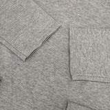 Brahmin ニットソー プルオーバーニットブラウス カットソー グレー レディース ブラーミン【中古】5-1126M∞