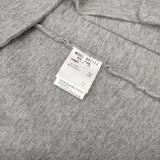 Brahmin ニットソー プルオーバーニットブラウス カットソー グレー レディース ブラーミン【中古】5-1126M∞