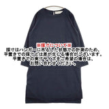 Midi-umi コットン シャツワンピ ワンピース ネイビー レディース ミディウミ【中古】5-1215M∞