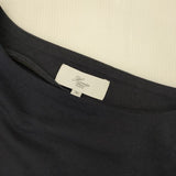 Harriss コットンポリエステル プルオーバー ドルマンスリーブ カットソー ネイビー レディース ハリス【中古】5-1126M∞