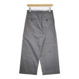 Harriss ストレート ワイド パンツ グレー レディース ハリス【中古】5-1126G∞