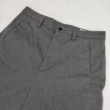 Harriss ストレート ワイド パンツ グレー レディース ハリス【中古】5-1126G∞