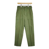 Shinzone BAKER PANTS べイカーパンツ サイズ36 15AMSPA18 定価23100円 パンツ カーキ レディース シンゾーン【中古】5-0815G♪