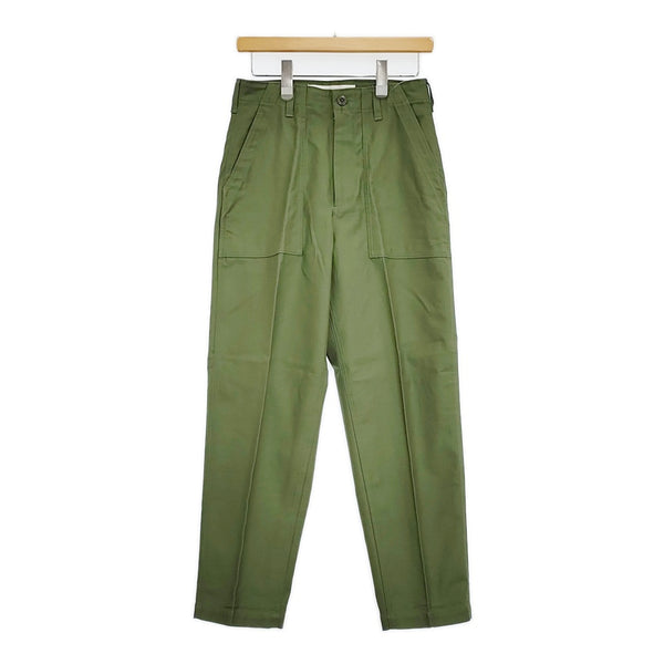 Shinzone BAKER PANTS べイカーパンツ サイズ36 15AMSPA18 定価23100円 パンツ カーキ レディース シンゾーン【中古】5-0815G♪