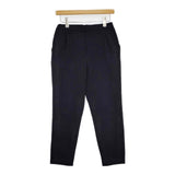 dolly sean ストライプ イージー パンツ ネイビー レディース ドーリーシーン【中古】5-1016G∞