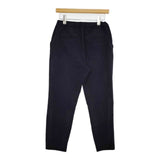 dolly sean ストライプ イージー パンツ ネイビー レディース ドーリーシーン【中古】5-1016G∞