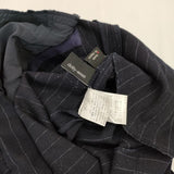 dolly sean ストライプ イージー パンツ ネイビー レディース ドーリーシーン【中古】5-1016G∞