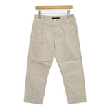 SI-HIRAI コットンリネン パンツ ベージュ レディース スーヒライ【中古】5-1016G∞