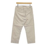 SI-HIRAI コットンリネン パンツ ベージュ レディース スーヒライ【中古】5-1016G∞