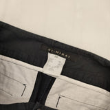 SI-HIRAI コットンリネン パンツ ネイビー レディース スーヒライ【中古】5-1016G∞