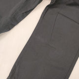 SI-HIRAI コットンリネン パンツ ネイビー レディース スーヒライ【中古】5-1016G∞