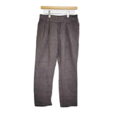SI-HIRAI CHW-2525 サイズ36 リネン パンツ グレー レディース スーヒライ【中古】5-0819M♪