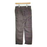 SI-HIRAI CHW-2525 サイズ36 リネン パンツ グレー レディース スーヒライ【中古】5-0819M♪