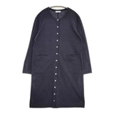 HARRISS GRACE スナップロングカーディガン 定価20900円 GK201-11201 カーディガン ネイビー レディース ハリスグレース【中古】5-1016M∞