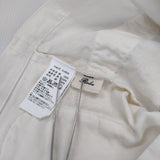 nest Robe 01163-1035 リネン切替 製品染め ジレ ベスト オフホワイト レディース ネストローブ【中古】5-1016M∞