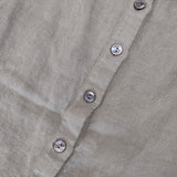 nest Robe 01192-1238 製品染め リネンキャンバス2WAY ベスト ベージュ レディース ネストローブ【中古】5-1016M∞