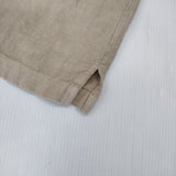 nest Robe 01192-1238 製品染め リネンキャンバス2WAY ベスト ベージュ レディース ネストローブ【中古】5-1016M∞