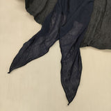 nest Robe 01152-1218 リネンフリル ベスト ネイビー レディース ネストローブ【中古】5-1016M∞