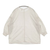 RNA シャーリングブラウス 定価7920円 B-2642 コットンリネン ブラウス シャツ ライトベージュ レディース アールエヌエー【中古】5-1016M∞