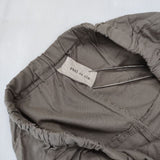 Pual ce cin カットワーク インナーパンツ ぺチ パンツ グレー レディース ピュアルセシン【中古】5-1016G∞