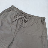 Pual ce cin カットワーク インナーパンツ ぺチ パンツ グレー レディース ピュアルセシン【中古】5-1016G∞