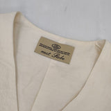 nest Robe 01141-1127 リネン ジレ ベスト アイボリー レディース ネストローブ【中古】5-1113M∞