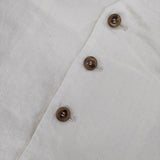 nest Robe 01141-1127 リネン ジレ ベスト アイボリー レディース ネストローブ【中古】5-1113M∞